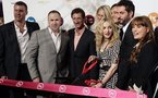 Madonna inaugure à Mexico sa première salle de mise en forme