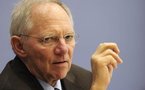 Le Grand Prix de l'Economie 2010 remis à l'Allemand Wolfgang Schäuble