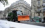 Neige et verglas: 41 départements en vigilance orange