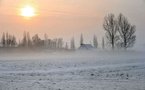 Intempéries: 28 départements en vigilance orange