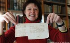 Un fragment de manuscrit attribué à Léonard de Vinci redécouvert à Nantes