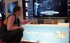 Téléviseur 3D: 1 foyer sur 3 équipé en 2015 dans les 5 principaux pays d'UE
