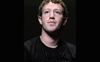 USA: le fondateur de Facebook Mark Zuckerberg "homme de l'année" de Time