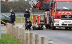 Deux pompiers électrocutés: la justice pense à un incendie criminel