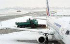 Intempéries: Air France chiffre jusqu'à 35 millions le coût des derniers épisodes neigeux