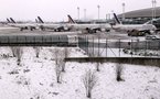 Neige et froid: retour à la normale à Roissy et sur les routes