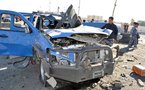 Irak: 7 morts et 51 blessés dans un double attentat à l'ouest de Bagdad