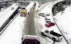 Tempête de neige sur l'Est des Etats-Unis
