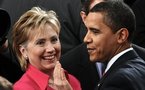 USA: Barack Obama et Hillary Clinton personnalités les plus admirées en 2010