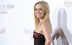 Fiançailles pour l'actrice américaine Reese Witherspoon