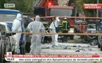 Explosion devant un tribunal à Athènes