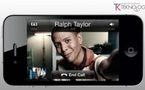 Skype lance une application pour iPhone permettant des appels vidéo