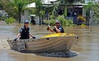Inondations en Australie: serpents et crocodiles menacent Rockhampton
