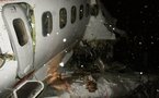 Accident d'avion en Iran: 77 morts, 26 blessés, un disparu
