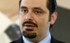 Hariri reçu jeudi pendant une demi-heure par Sarkozy