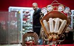 Un radiateur de maison close, star d'une vente aux enchères d'électroménager