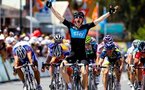 Tour Down Undser - 2e étape: victoire du Britannique Swift