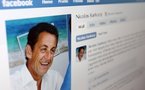 France: La page Facebook de Sarkozy piratée