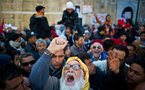 Un millier de manifestants à Tunis devant le siège du Premier ministre