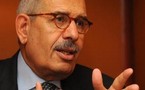 ElBaradei: Moubarak doit partir "d'ici vendredi"