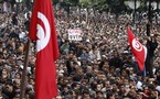 "Révolution" en Tunisie: plus de 200 morts