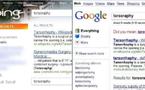 Google accuse Bing de le copier, Microsoft dément