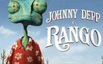 "Rango", le caméléon de Johnny Depp, en tête du box-office nord-américain