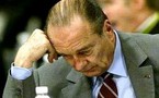 Jacques Chirac dit prendre acte de la décision du tribunal