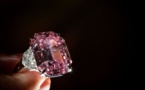 Suisse: un diamant rose adjugé au prix record de 44,3 millions d'euros