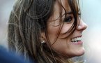 La robe de mariée de Kate Middleton tient l'Angleterre en haleine
