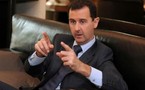 Assad crée une commission juridique sur l'état d'urgence