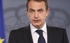 Espagne: malmené par la crise, Zapatero renonce aux élections de 2012