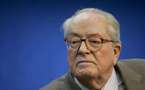 France: Jean-Marie Le Pen relaxé pour des affiches "non à l'islamisme"