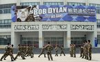 Dylan le contestataire chante dans une Chine qui réprime