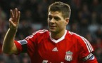 Liverpool: Steven Gerrard forfait pour le reste de la saison