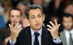 Sarkozy: "moi la situation, je la sens bien" pour 2012