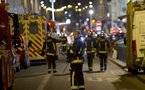 Dramatique incendie à Paris: cinq morts, six blessés graves, 51 légers