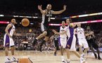 NBA: Chicago coiffe San Antonio au poteau comme N°1 de la saison