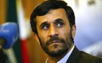 Ahmadinejad accuse Washington de créer des tensions irano-arabes