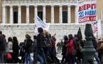 Grèce: appel à une grève générale le 11 mai