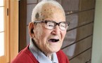 L'homme le plus âgé du monde fête ses 114 ans