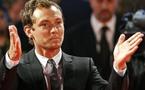 Jude Law et Uma Thurman au jury du festival de Cannes, présidé par De Niro