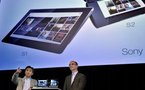Sony présente deux tablettes numériques dont une pliable à deux écrans