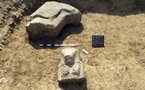 Egypte: découverte d'une énorme statue d'Amenhotep III