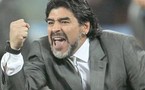 Maradona candidat pour entraîner San Lorenzo