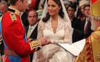 Kate et William s'unissent dans la liesse et le faste