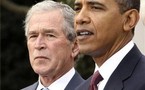 Bush décline l'invitation d'Obama à le rejoindre jeudi à Ground Zero