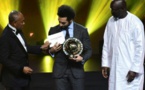 L'Egyptien Mohamed Salah remporte le prix du meilleur joueur africain de l'année (CAF)