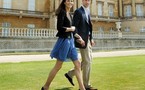 William et Kate en lune de miel dans un endroit tenu secret