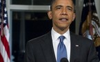 Le discours d'Obama signe du "désespoir et des contradictions" de Washington